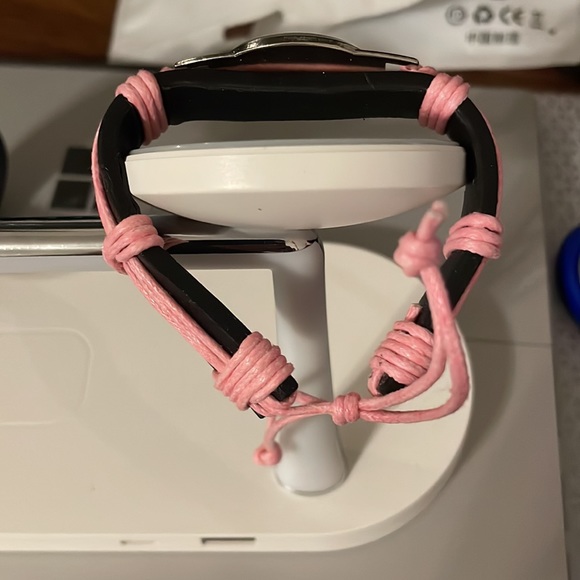 Breast Cancer Awareness “Pink Ribbon” Bracelet - Picture 5 of 6